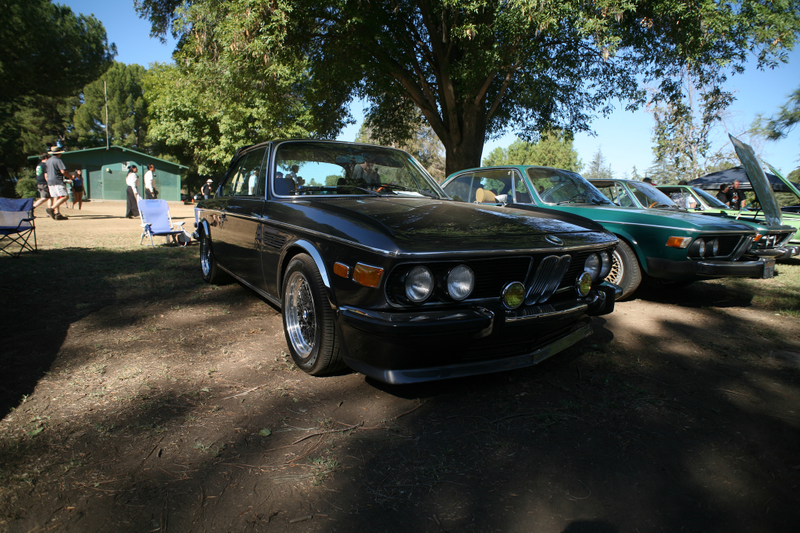 Illustration for article titled SoCal Vintage BMWs: Where the turn-signal-using BMW owners come to play
